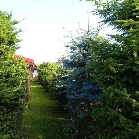 Ferienhaus Nettes In Mit Grosser Terrasse Rusinowo (Slawno)