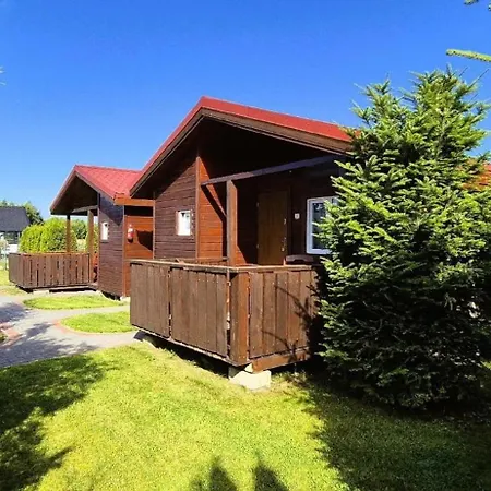 Nettes In Mit Grosser Terrasse Ferienhaus Rusinowo (Slawno)