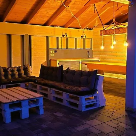 Nettes In Mit Grosser Terrasse * Rusinowo (Slawno)